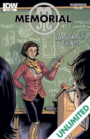 Memorial: Imaginary Fiends #4 (of 9)